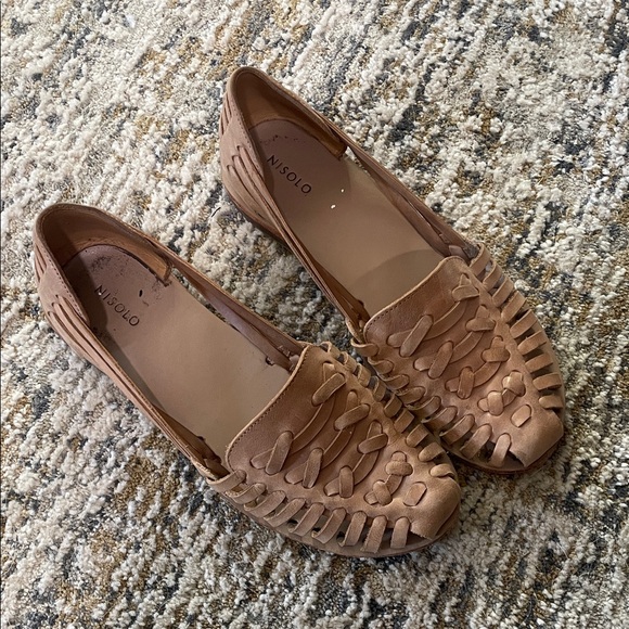 Nisolo Shoes - Nisolo Women's Leather Huarache Size 8